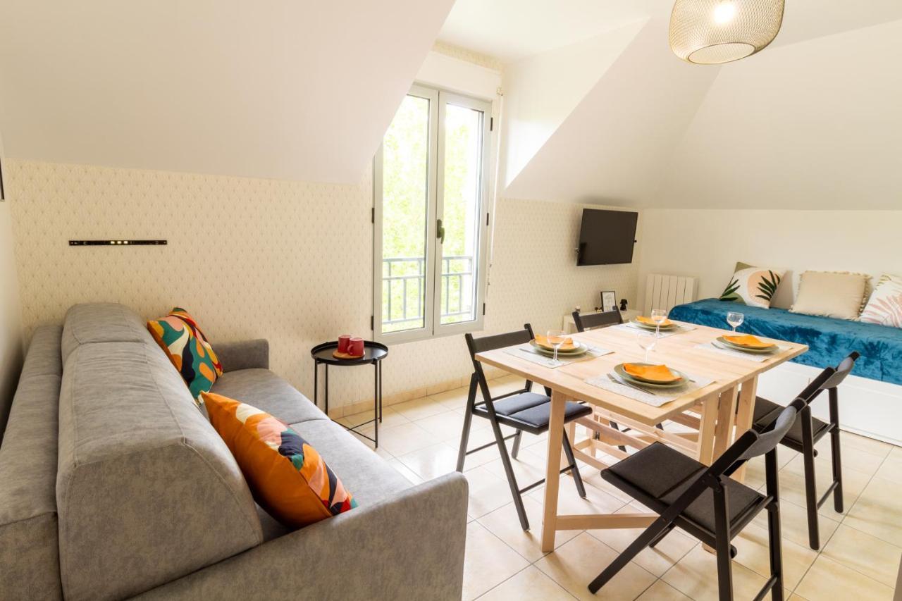Le Bienvenue Leilighet Bussy-Saint-Georges Eksteriør bilde