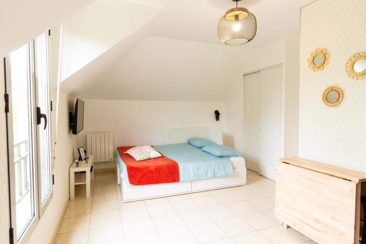 Le Bienvenue Leilighet Bussy-Saint-Georges Eksteriør bilde