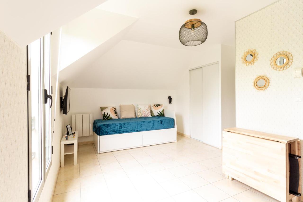 Le Bienvenue Leilighet Bussy-Saint-Georges Eksteriør bilde